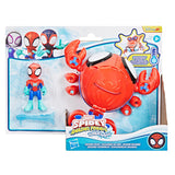 Spidey en vrienden waterwebs spinkrab