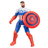 Marvel avengers 10 cm figure venom captain america