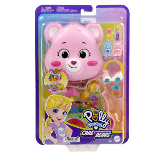 Polly pocket troetelbeertjes compact
