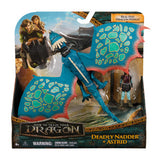 How to train your dragon dragon and viking nadder astrid