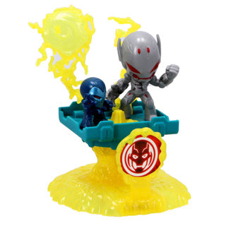Marvel stunt squad speelset ironman vs black panther middel assorti