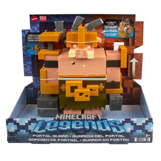 Mattel minecraft legends super boss