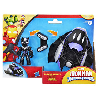 Ironman and friends vehicle figure assorti