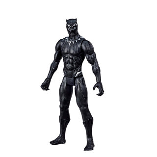 Marvel avengers titan heroes black panther 30cm
