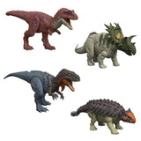 Jurassic world movie wild roar assorti