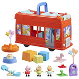 Peppa pig 2 in 1 party bus