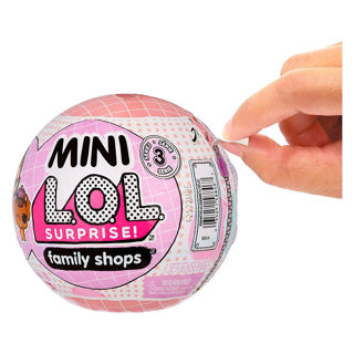 Mga lol surprise mini family assorti s3