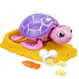 Silverlit rescue turtle pink speelfiguur