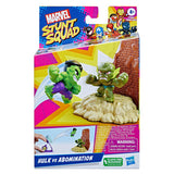 Marvel stunt squad speelset klein assorti