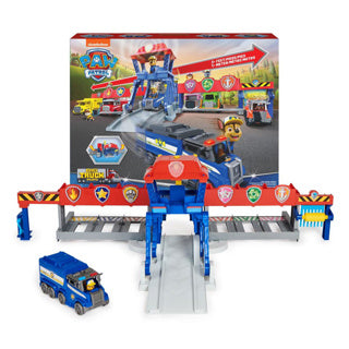 Spinmaster paw patrol big truck pups hq highway rescue