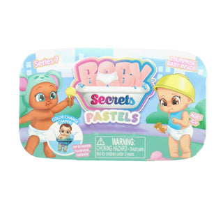 Baby secrets pastels assorti