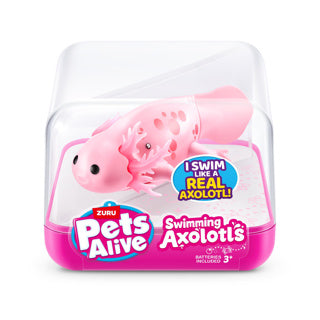 Pets alive zwemmende axolotl assorti