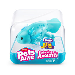 Zuru pets alive zwemmende axolotl assorti