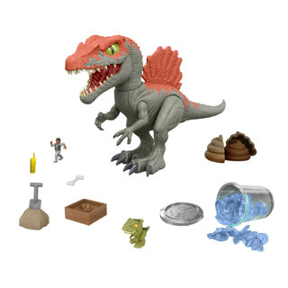 Jurassic world crishivores cage crasher spinosaurus