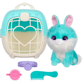 Scruff a luvs knuffel pet single blauw