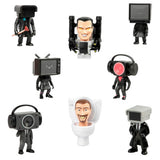 Skibidi toilet mini figures 11 cm assorti