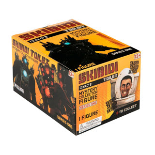 Skibidi toilet mini figures 11 cm assorti