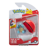 Pokémon clip 'n' go squirtle