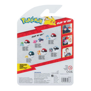 Pokémon clip 'n' go squirtle