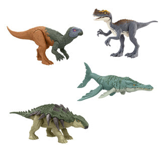 Jurassic World filmgevarenpakket assortiment