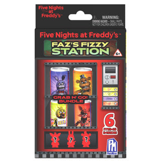 Five nights at freddys blind bag security breach figure series 2