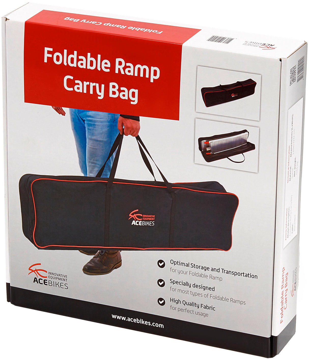 Acebikes ace bikes tas carrier bag f. drive-up ramps