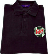 Castrol klassiek poloshirt poloshirt classic black gr. m 48