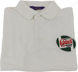 Castrol klassiek poloshirt poloshirt classic white gr. l 50