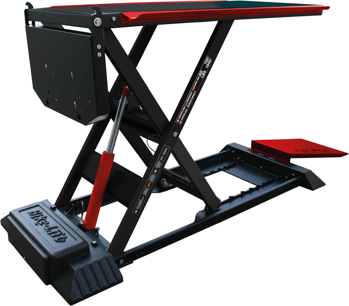 Bike-lift fietsenlift absolute 756 split hefbrug lifting platform bike-lif absolute 756 split