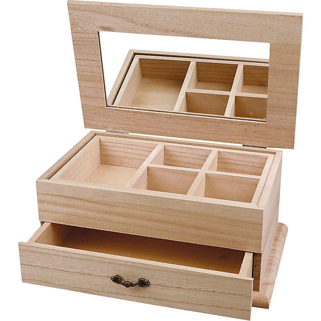 Creativ company juwelendoos, afm 27x17x12 cm, 1 stuk