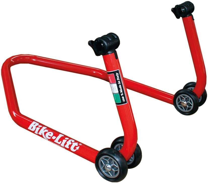 Bike-lift bike lift paddockstand rs-17 assembly test rear univ.