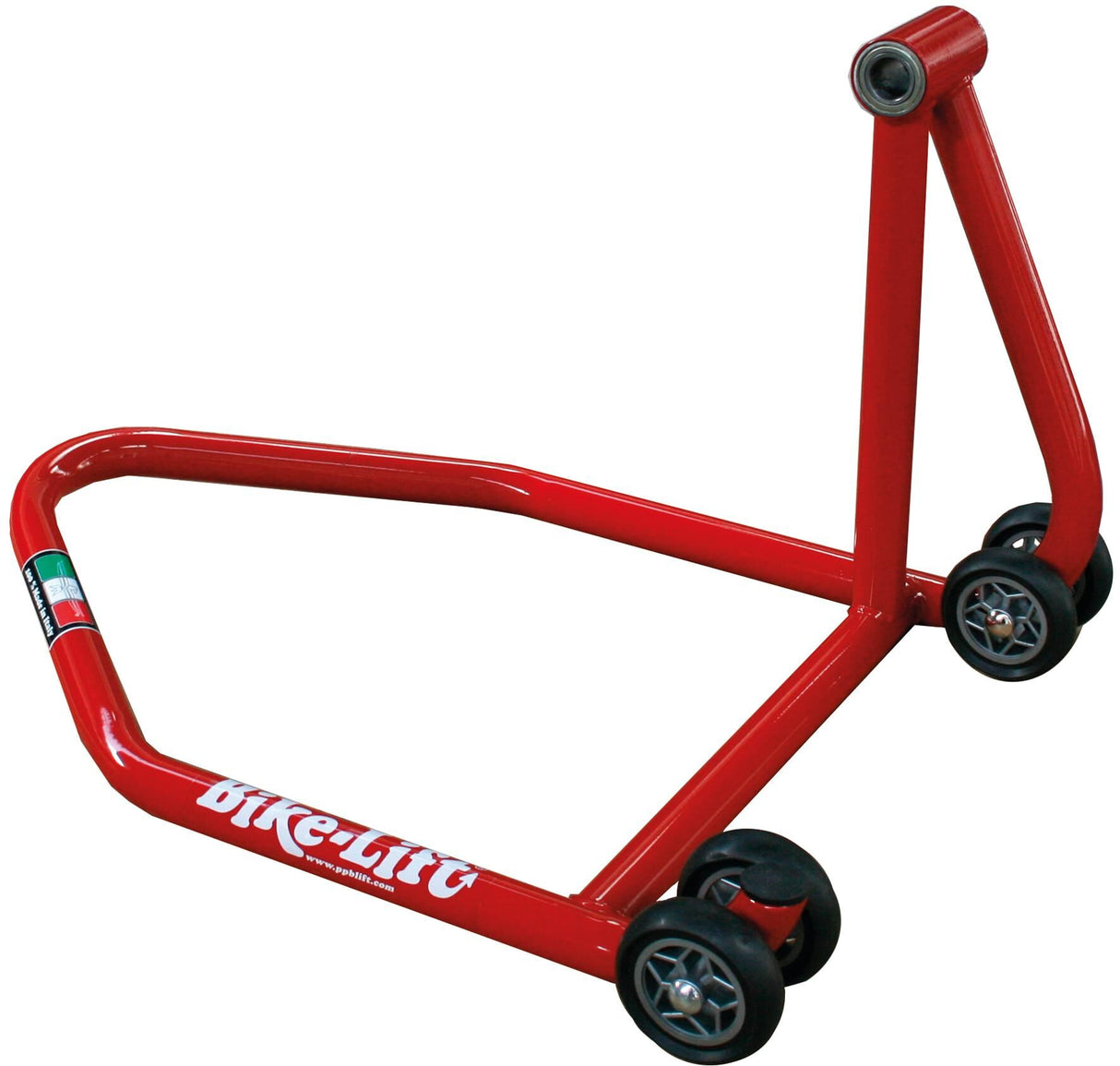 Bike-lift bike lift paddockstand creator mounting stand creator einarm. links