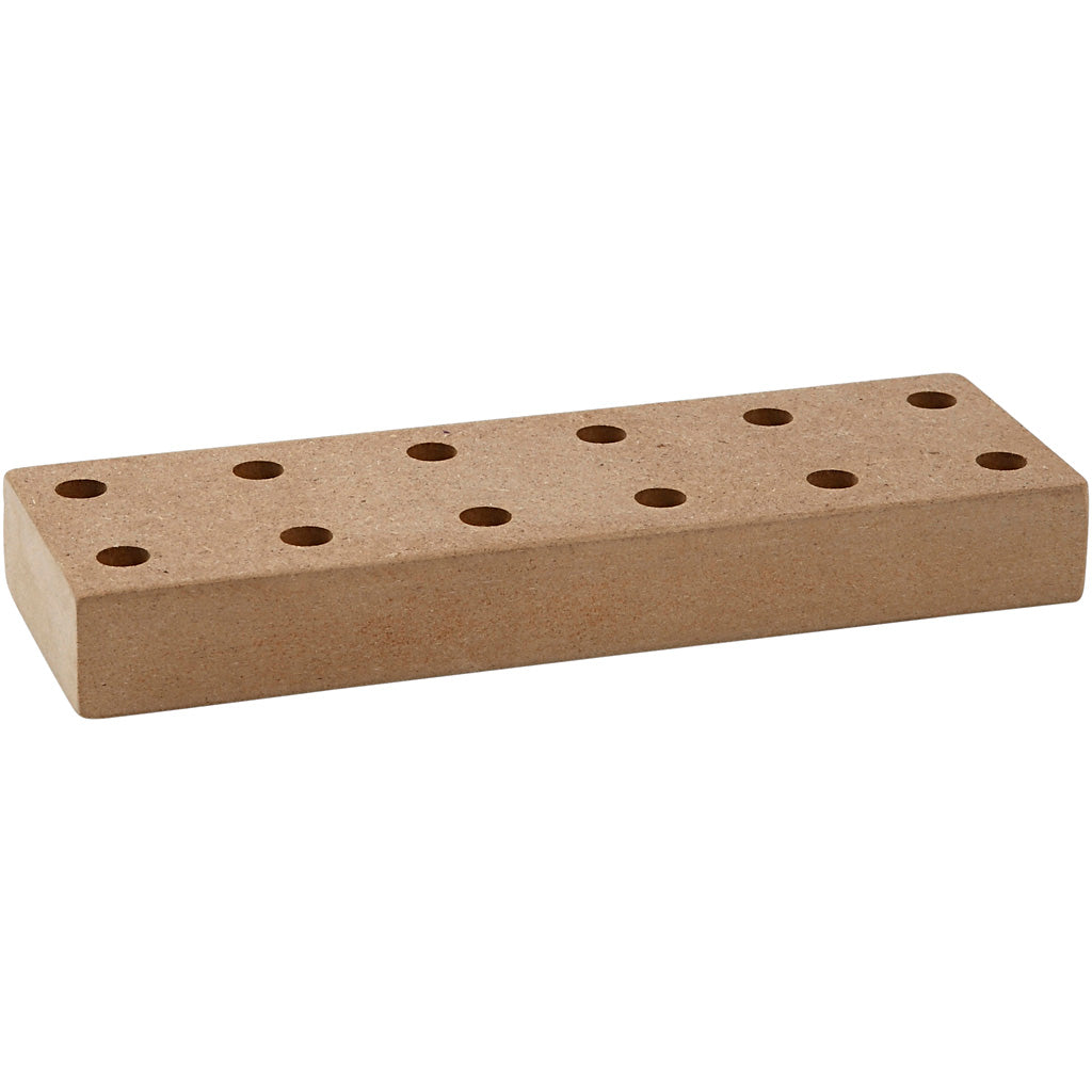 Stifthouder voor mini stiften, afm 20x6,5x2,5 cm, 1 stuk