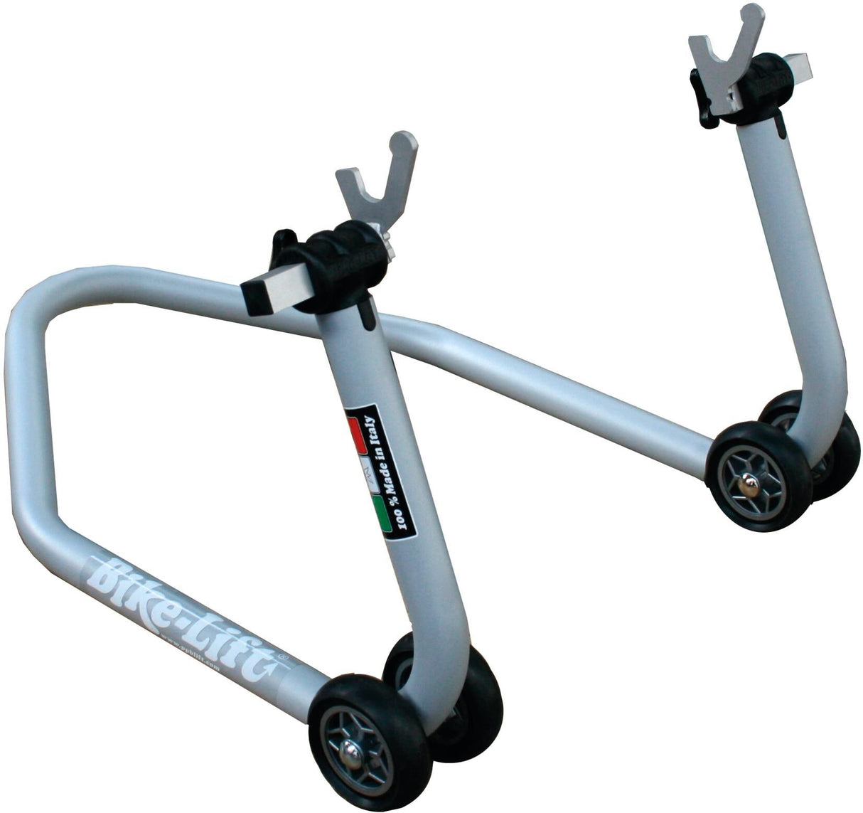 Bike-lift bike lift paddockstand rs-17 e assembly test rear univ. aluminium
