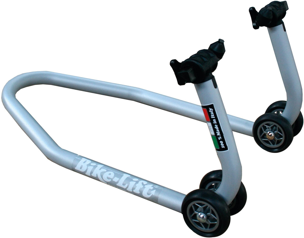 Bike-lift bike lift paddockstand fs-10 e assembly test. front univ aluminium