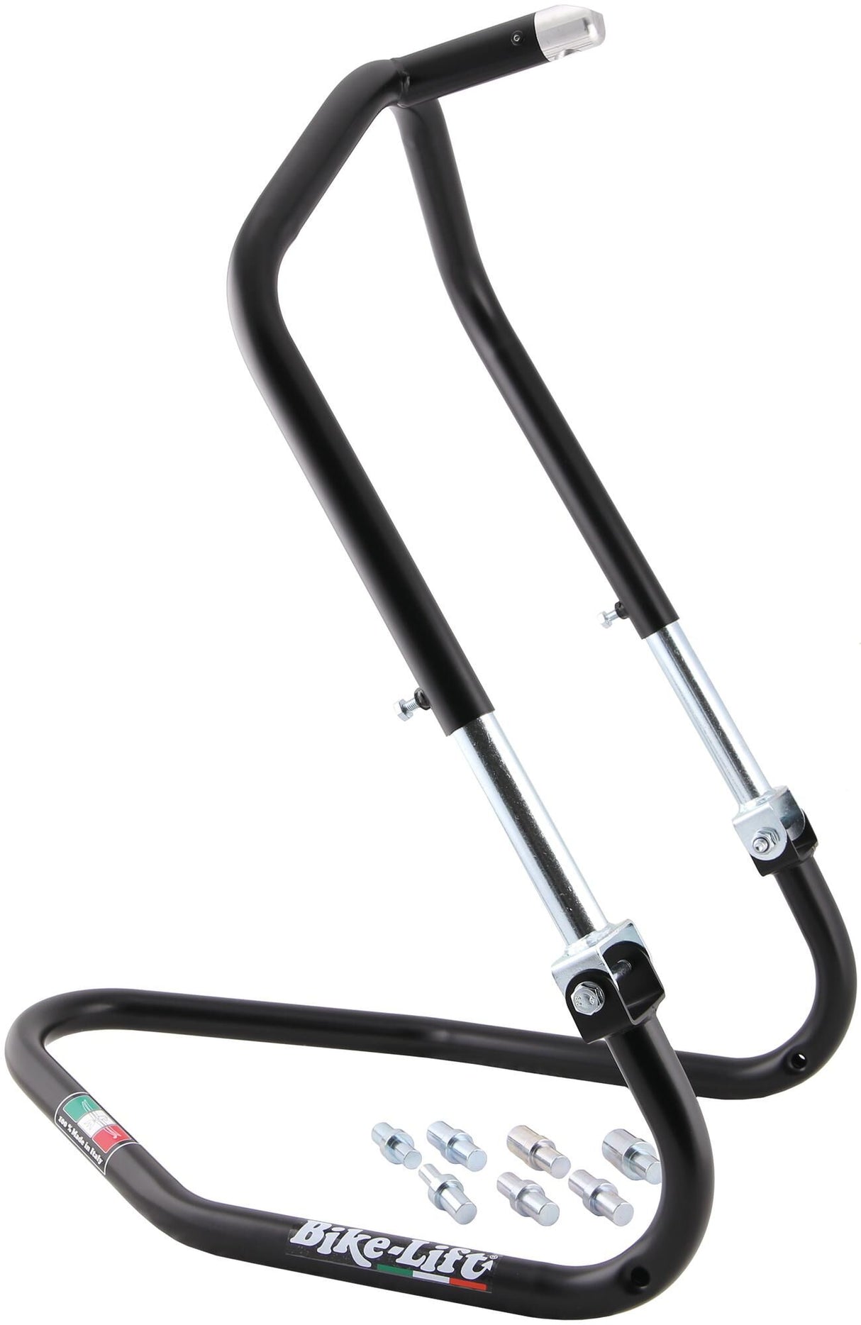 Bike-lift bike lift paddockstand creator mounting stand creator front steering he