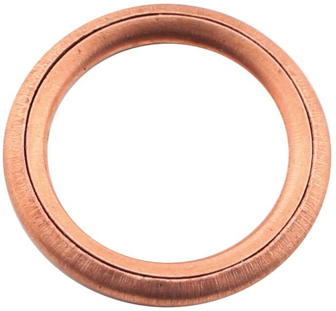 Dresselhaus koperring cu-fill sealing ring form dresselh. 14x20x2.0mm