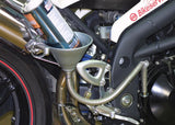 Bikeservice trechter funnel w flexible hose metal 600mm
