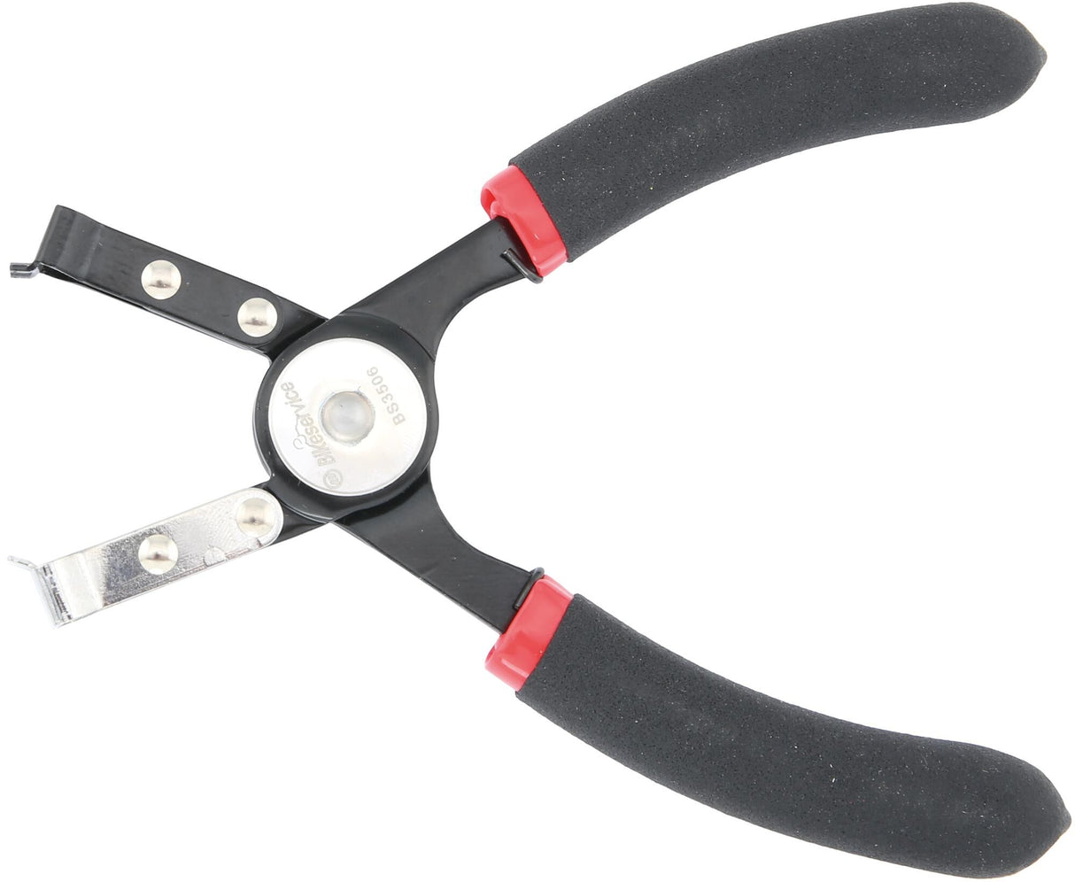 Bikeservice borgveer kettingschalm tang pliers clip lock bst