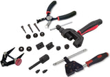 Bikeservice ketting-breek en -klink gereedschapset profi montgwrkzstz chain bst 19tlg