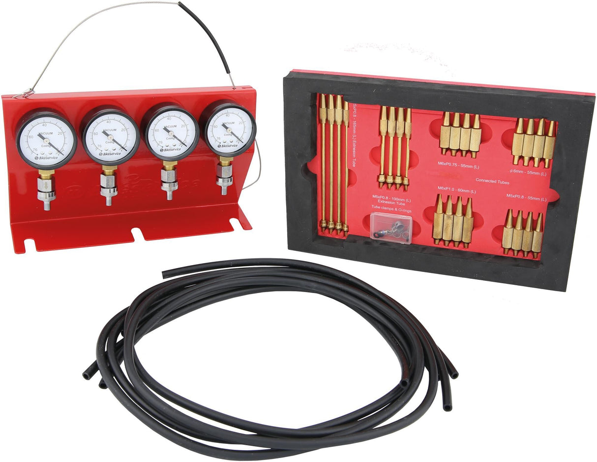 Bikeservice synchronisatie-tester prfwrkzstz synchro tester analog m 4 clocks