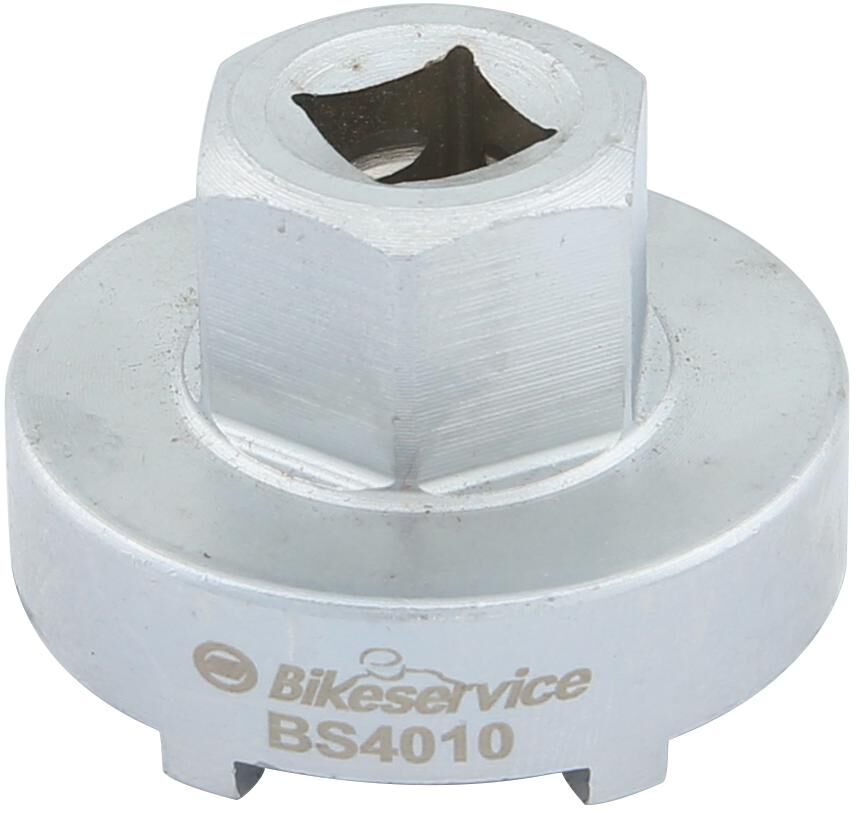 Bikeservice kroonmoersleutel key nut bst 6pin 44mm