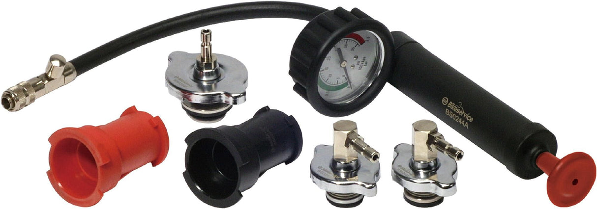 Bikeservice koelsysteem tester prfwrkzstz kuehlersys bst 6tlg