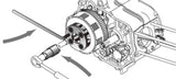 Bikeservice koppelingssleutel holding force clutch bst 4pin