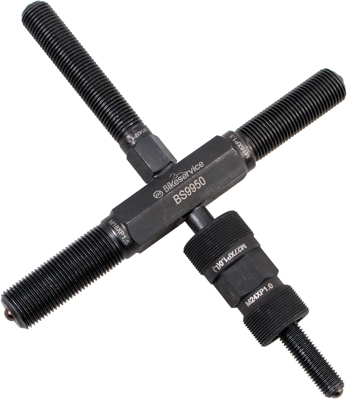 Bikeservice vliegwieltrekker 6 in 1 remover 6in1 flywheels bs