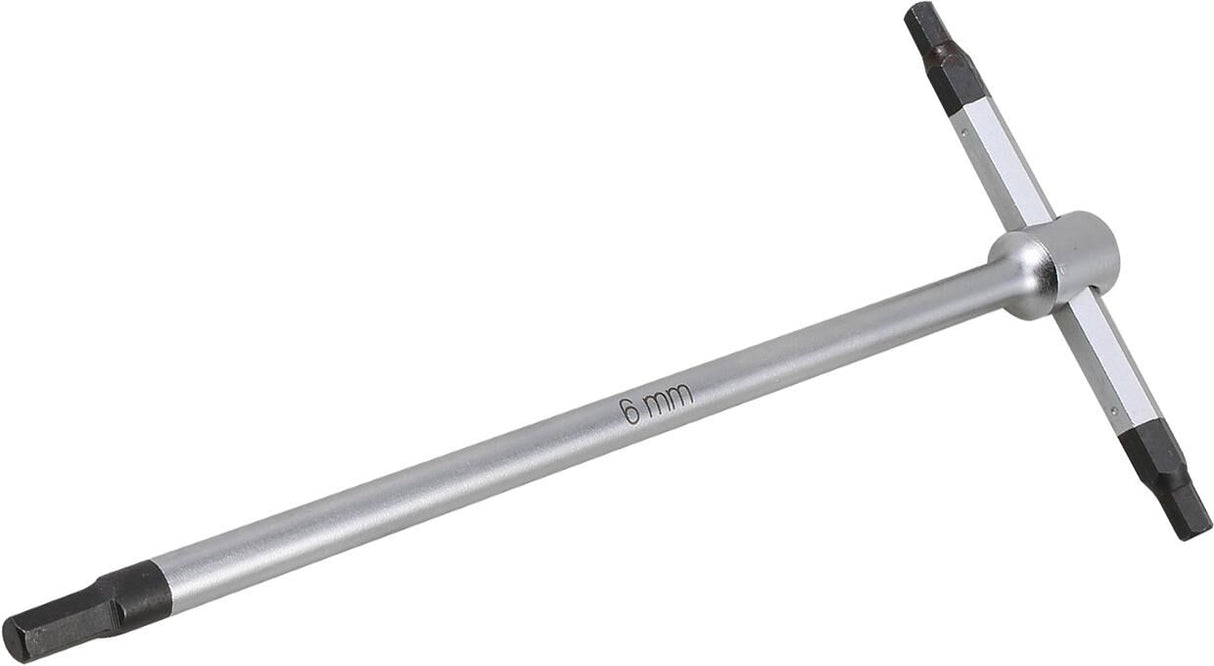 Bikeservice schroevendraaier turn handle bst in6knt 6mm x 210 mm