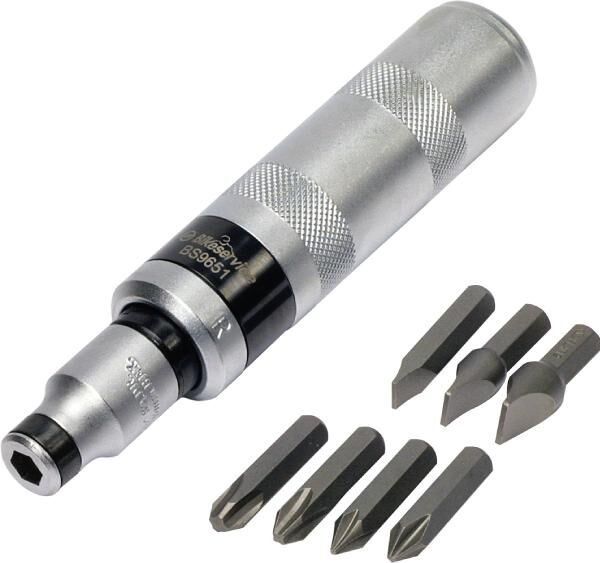 Bikeservice slagschroevendraaier hand set bts 7pcs