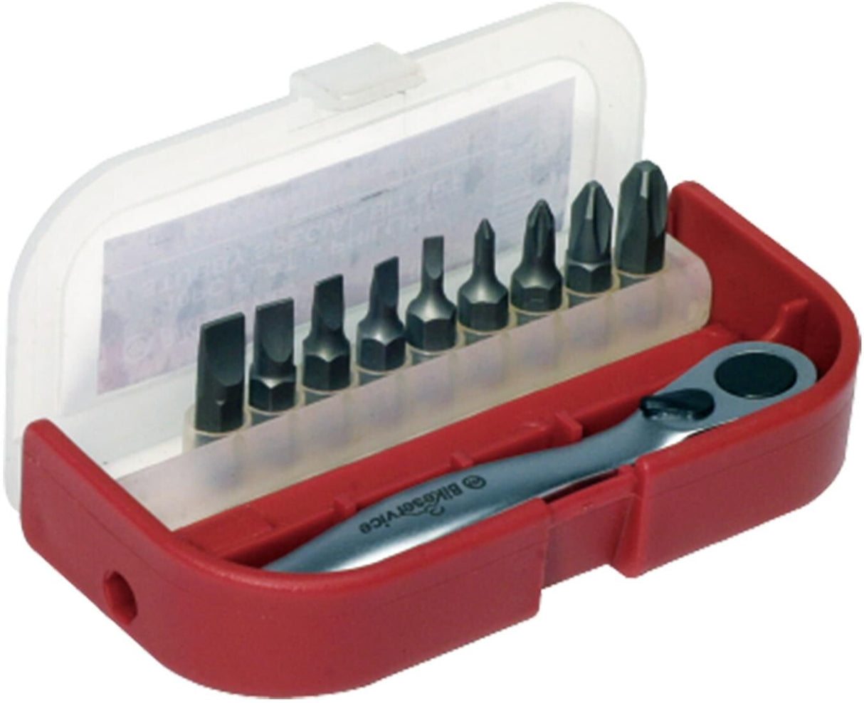 Bikeservice bitset bs6005 bitstz m umschltknr bst 10pcs cross slot