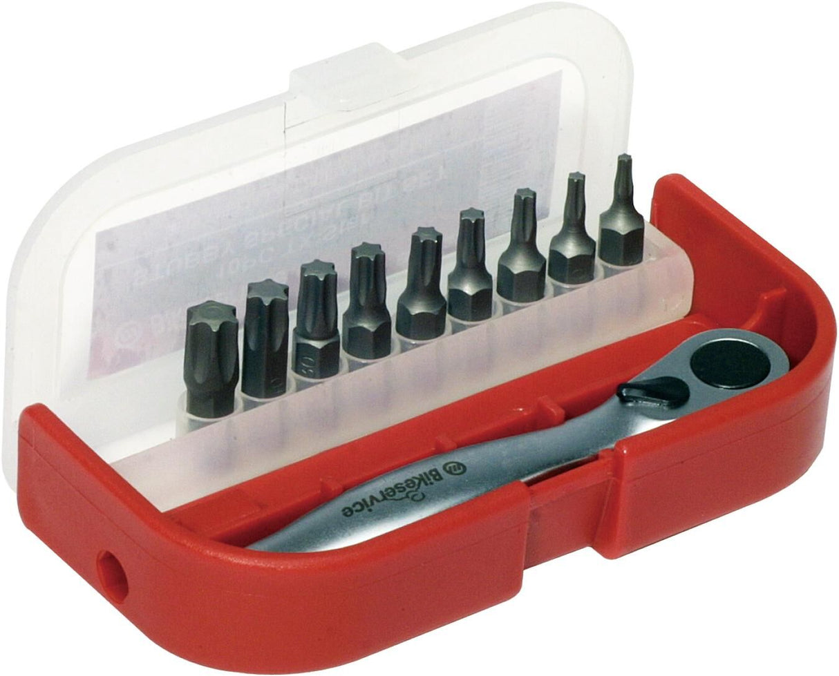 Bikeservice bitset bs9729 bitstz m umschltknr bst 10tlg torx