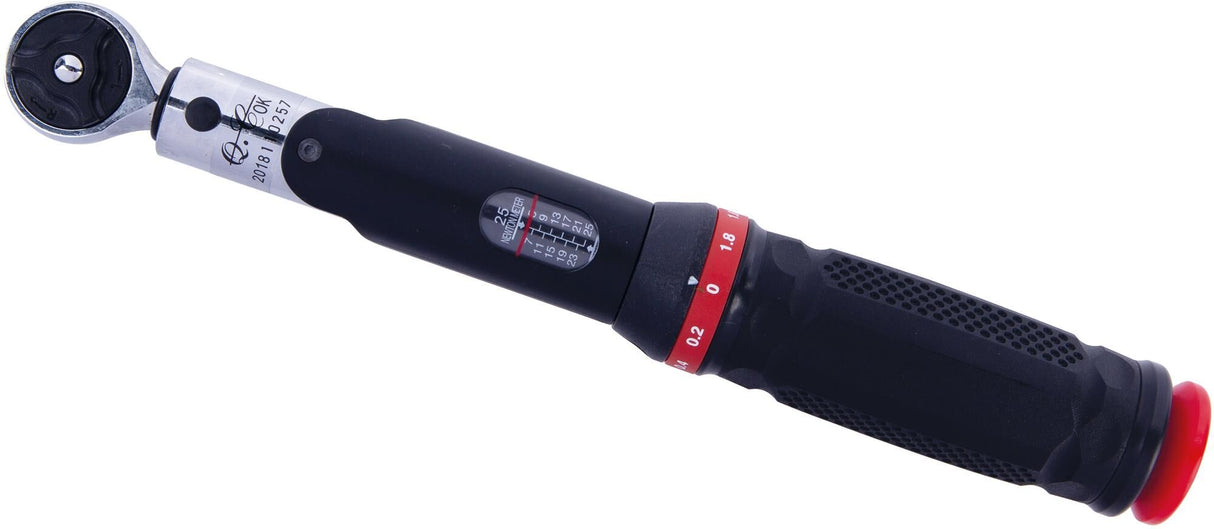 Bikeservice draaimomentsleutel torque wrench 1 4 5-25nm umschlt l rdreh